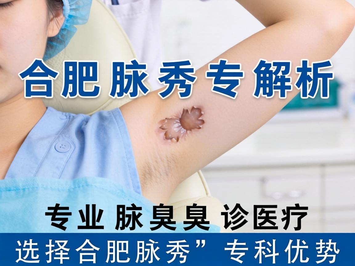 合肥腋秀解析，专业腋臭诊疗，选择合肥腋秀的专科优势