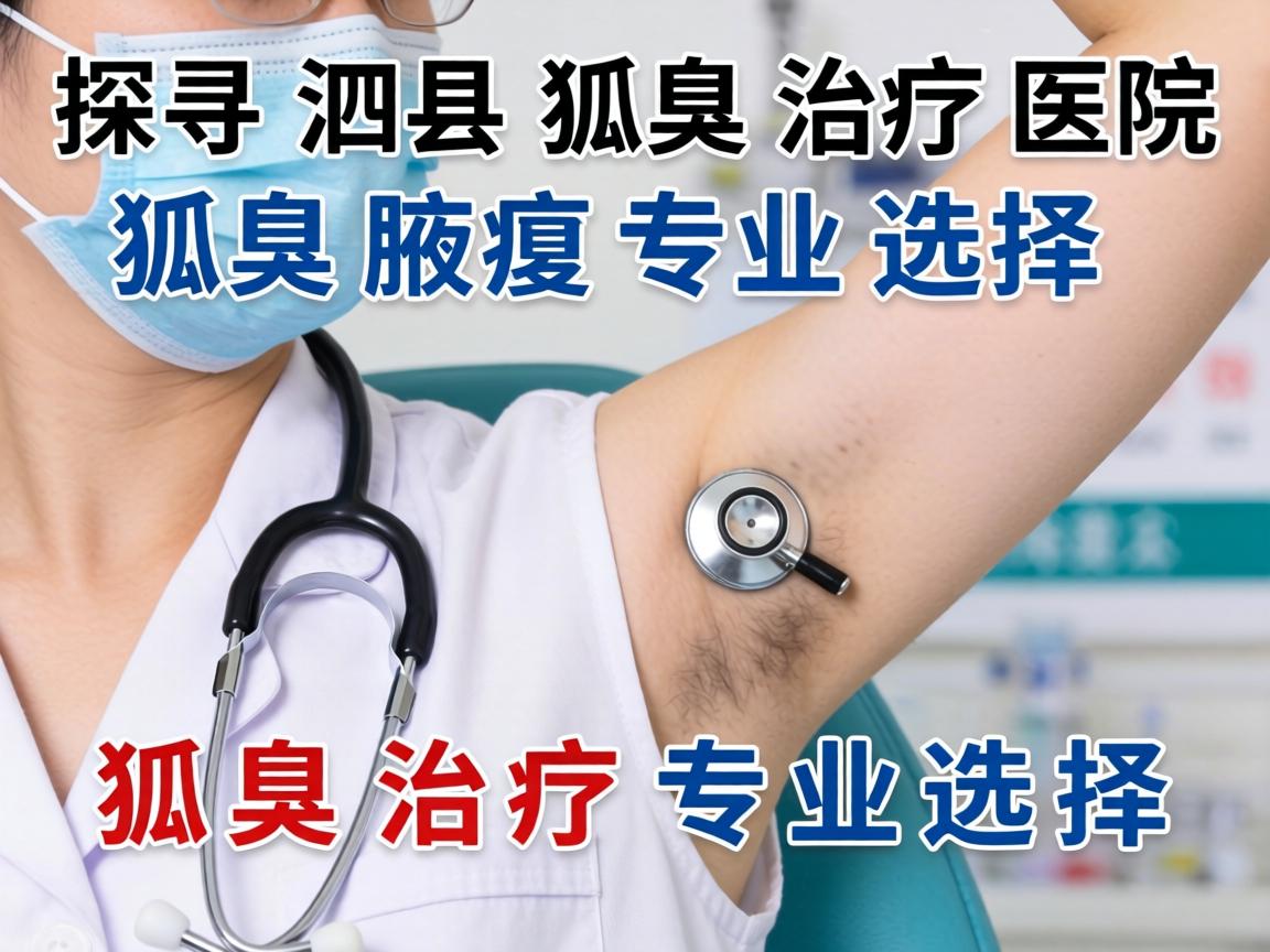 探寻泗县狐臭治疗医院,详解狐臭治疗专业选择 探寻泗县狐臭治疗医院,详解狐臭治疗专业选择