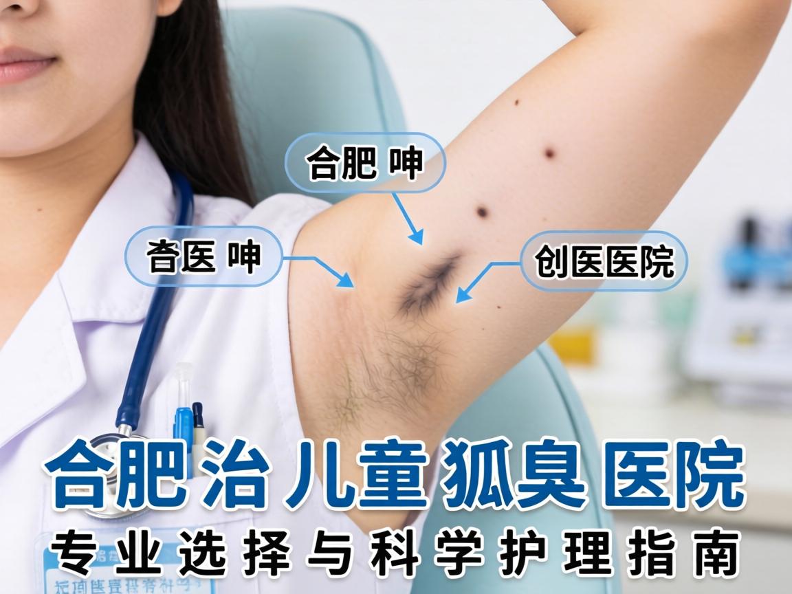 合肥治儿童狐臭医院，专业选择与科学护理指南