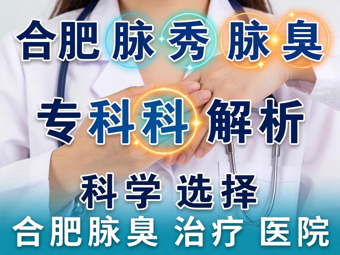 合肥腋秀腋臭专科解析，如何科学选择合肥腋臭治疗医院