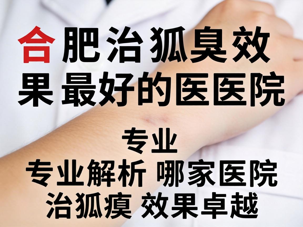 合肥治狐臭效果最好的医院,专业解析哪家医院治狐臭效果卓越 合肥治狐臭效果最好的医院,专业解析哪家医院治狐臭效果卓越