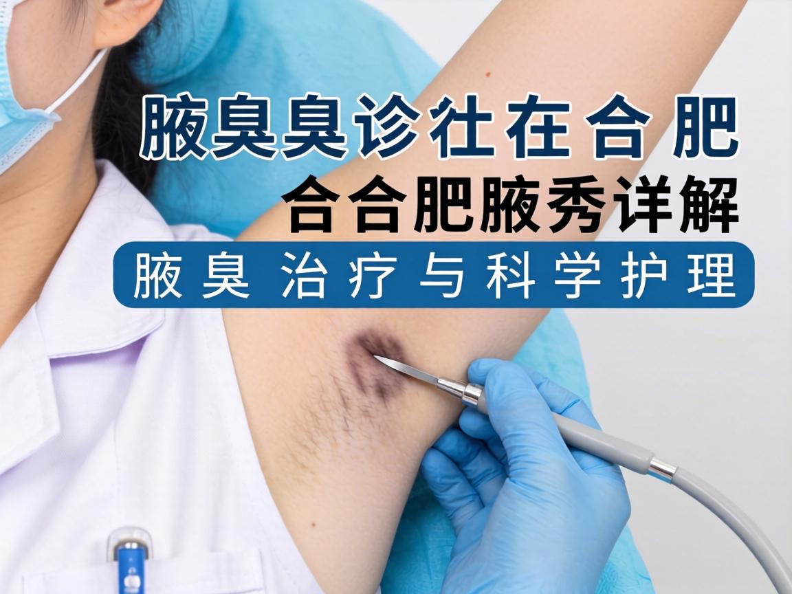 腋臭诊疗在合肥,合肥腋秀详解腋臭治疗与科学护理 腋臭诊疗在合肥,合肥腋秀详解腋臭治疗与科学护理
