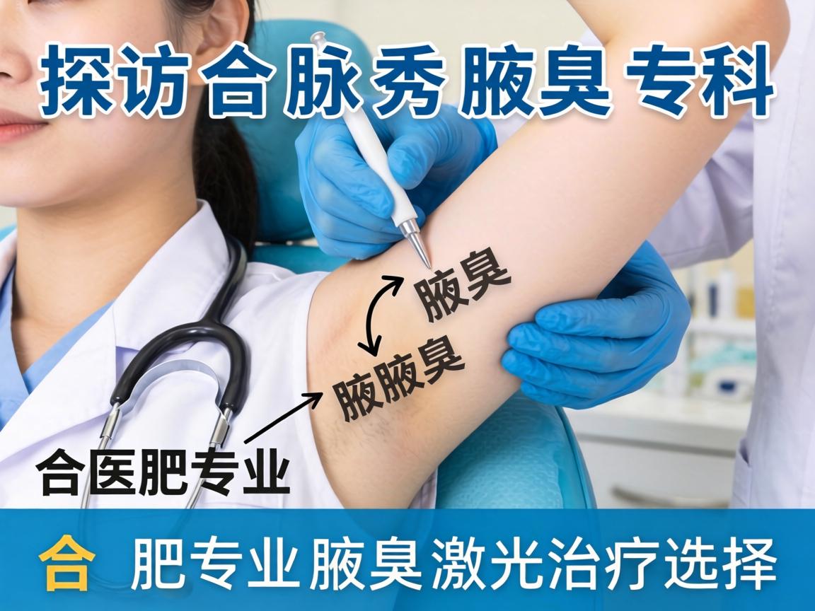 探访合肥腋秀腋臭专科,解析合肥专业腋臭激光治疗的医院选择 探访合肥腋秀腋臭专科,解析合肥专业腋臭激光治疗的医院选择