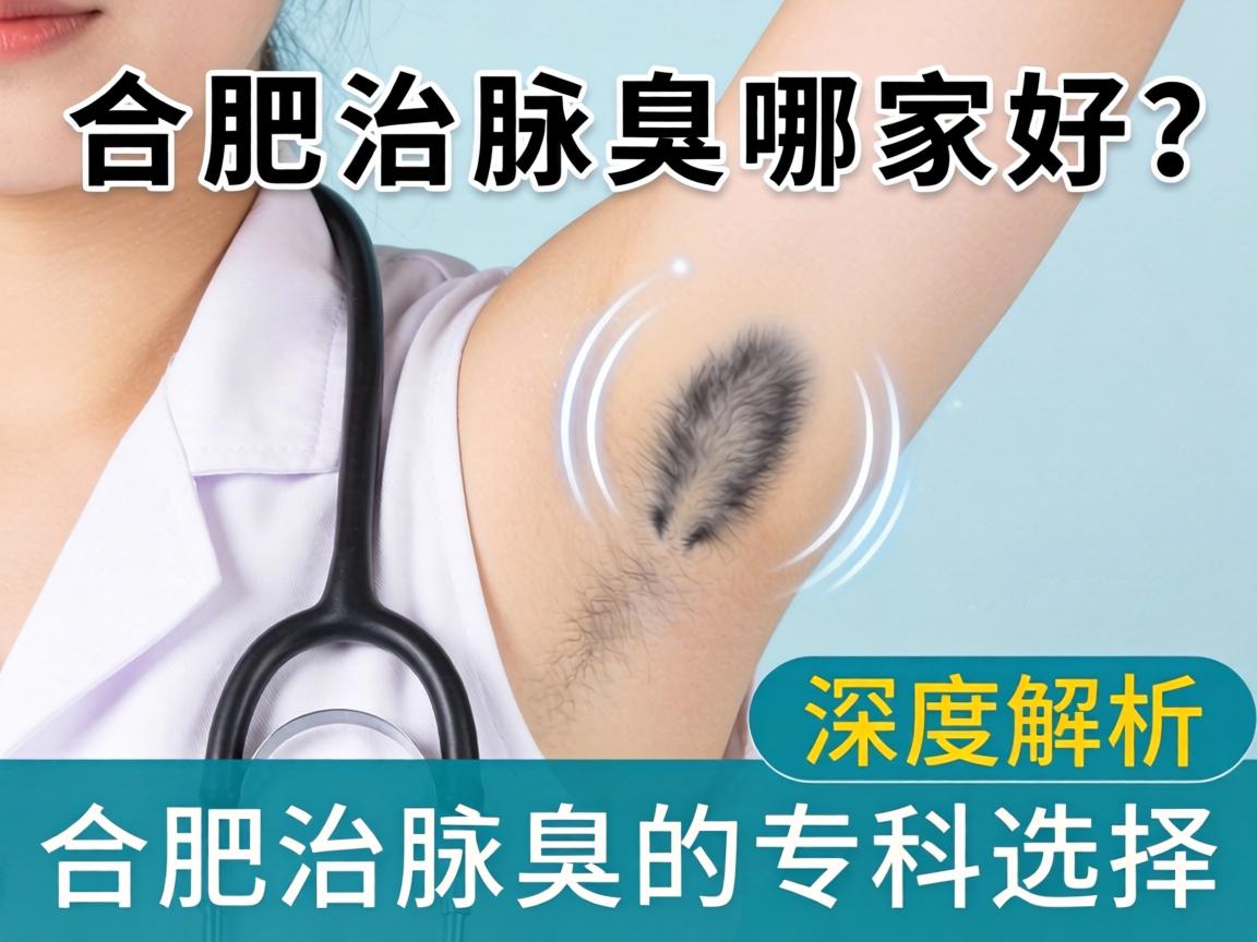 合肥治腋臭哪家好?深度解析合肥治腋臭的专科选择 合肥治腋臭哪家好?深度解析合肥治腋臭的专科选择