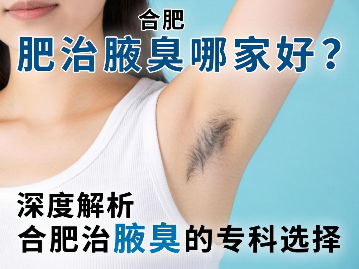 合肥治腋臭哪家好?深度解析合肥治腋臭的专科选择 合肥治腋臭哪家好?深度解析合肥治腋臭的专科选择