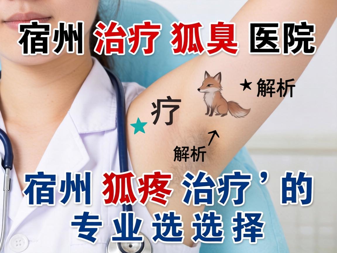 宿州治疗狐臭医院解析,宿州狐臭治疗的专业选择 宿州治疗狐臭医院解析,宿州狐臭治疗的专业选择