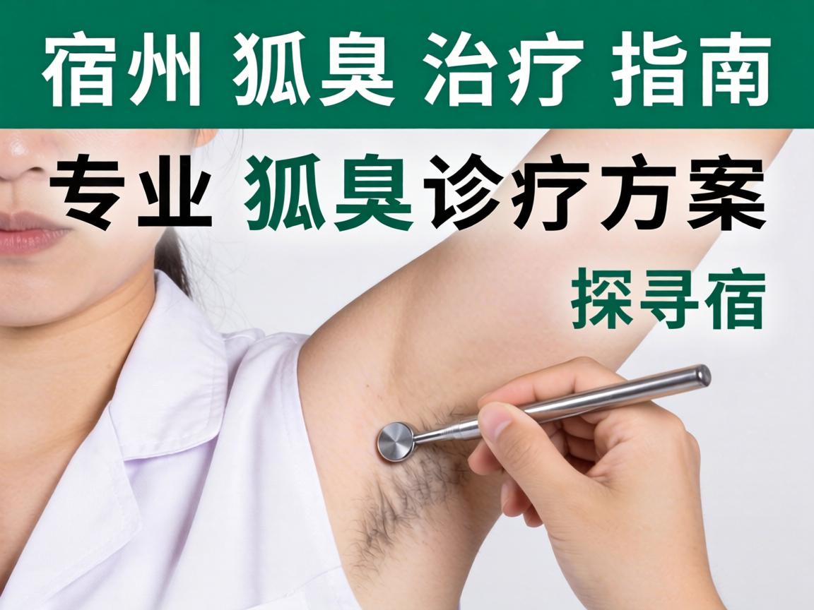 宿州狐臭治疗指南，探寻宿州专业狐臭诊疗方案