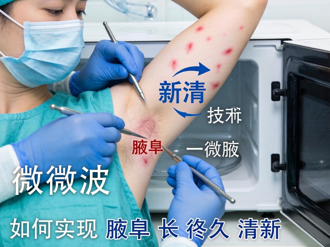 清新微波腋臭手术，解析微波技术如何实现腋臭长久清新