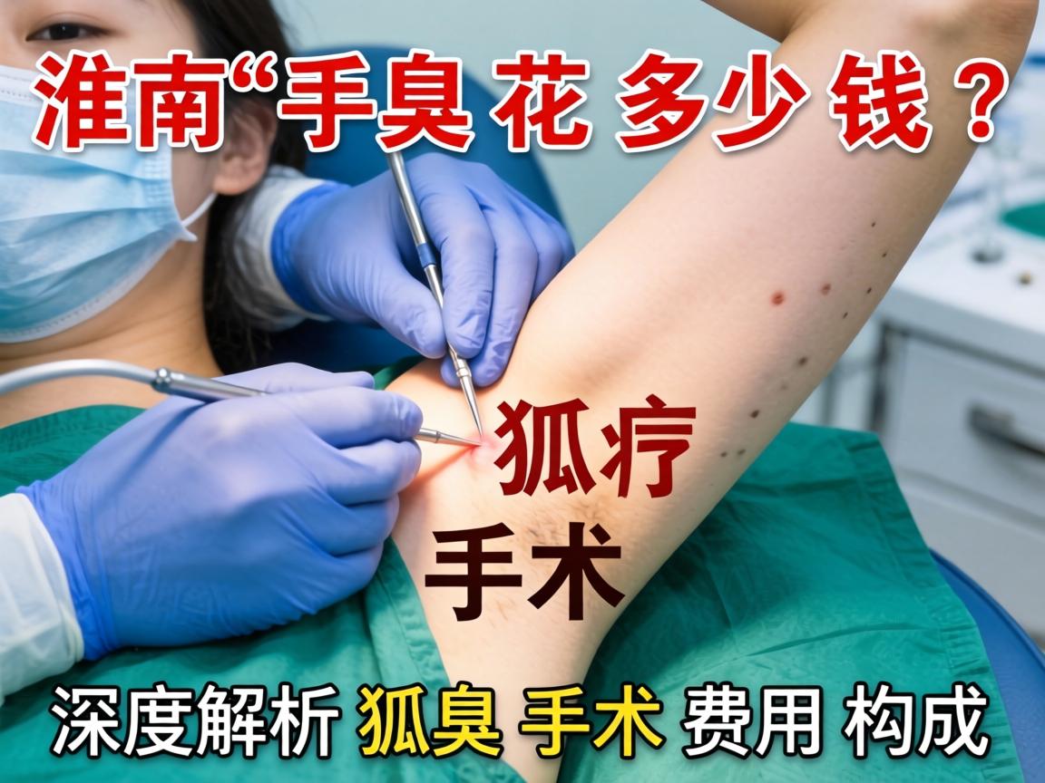 淮南狐臭手术花多少钱?深度解析狐臭手术费用构成 淮南狐臭手术花多少钱?深度解析狐臭手术费用构成