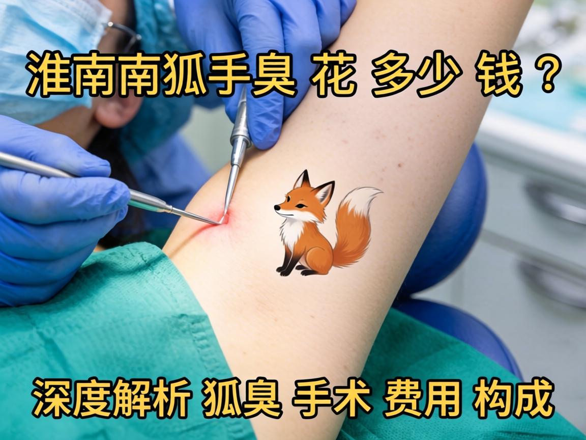 淮南狐臭手术花多少钱?深度解析狐臭手术费用构成 淮南狐臭手术花多少钱?深度解析狐臭手术费用构成