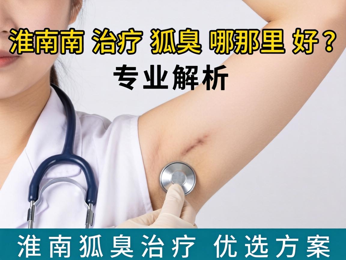 淮南治疗狐臭哪里好？专业解析淮南狐臭治疗优选方案