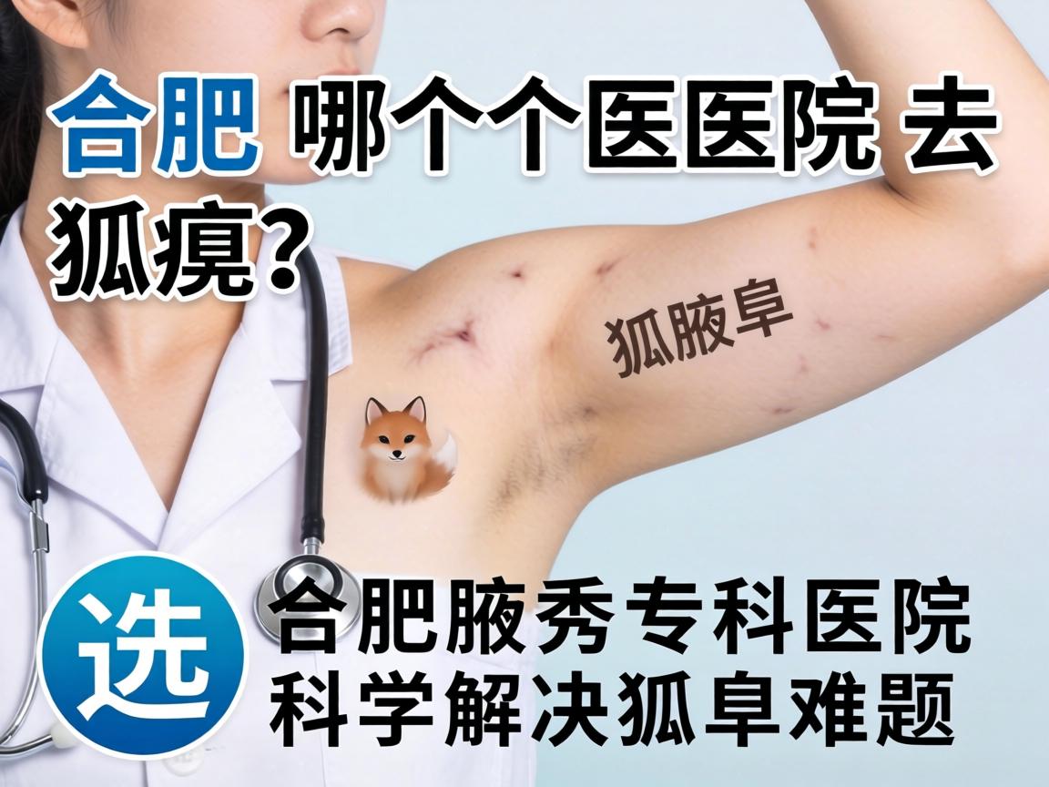 合肥哪个医院去狐臭?选择合肥腋秀专科医院科学解决狐臭难题 合肥哪个医院去狐臭?选择合肥腋秀专科医院科学解决狐臭难题