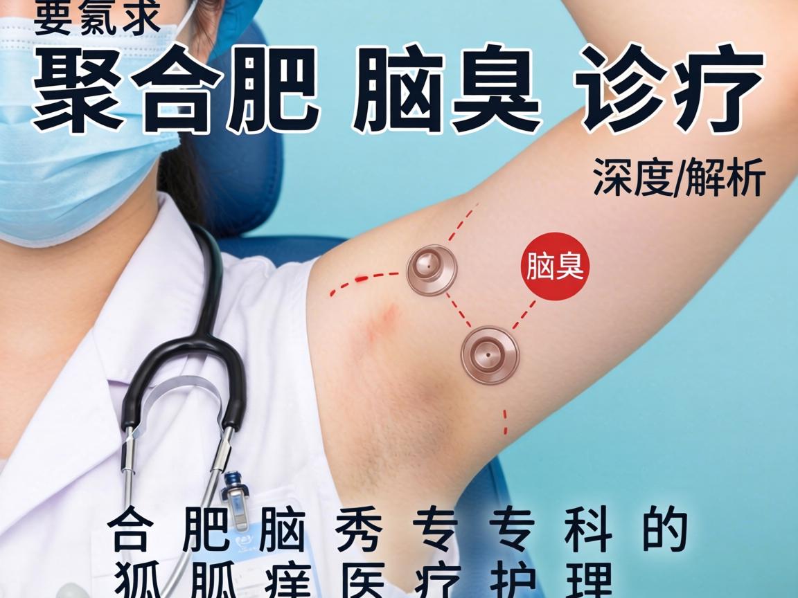 聚焦合肥腋臭诊疗，深度解析合肥腋秀专科的狐臭医疗护理