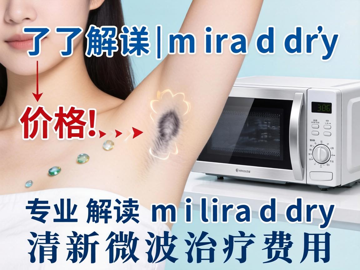 了解miradry清新微波价格，专业解读miradry清新微波治疗费用