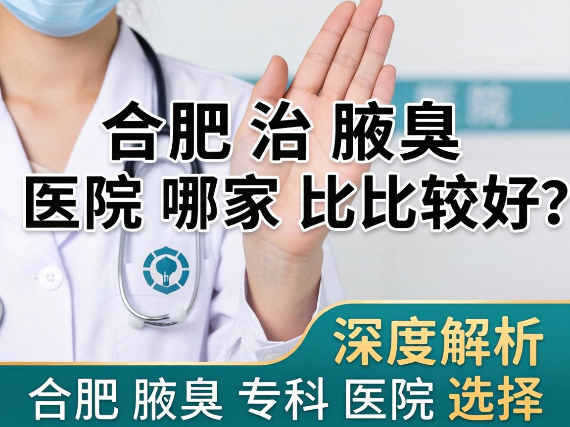 合肥治腋臭医院哪家比较好?深度解析合肥腋臭专科医院选择 合肥治腋臭医院哪家比较好?深度解析合肥腋臭专科医院选择