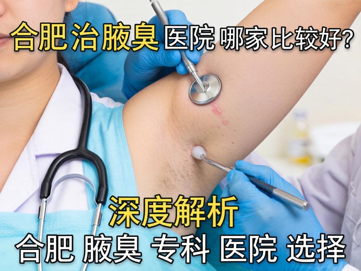 合肥治腋臭医院哪家比较好?深度解析合肥腋臭专科医院选择 合肥治腋臭医院哪家比较好?深度解析合肥腋臭专科医院选择