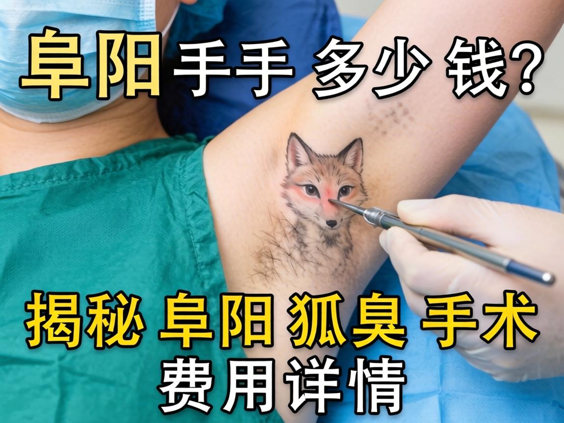 阜阳狐臭手术多少钱?揭秘阜阳狐臭手术费用详情 阜阳狐臭手术多少钱?揭秘阜阳狐臭手术费用详情