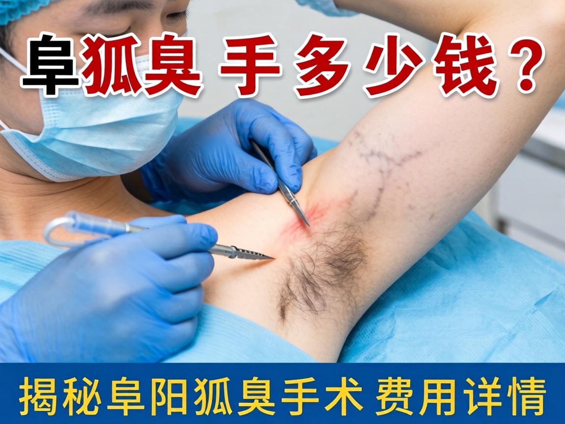 阜阳狐臭手术多少钱?揭秘阜阳狐臭手术费用详情 阜阳狐臭手术多少钱?揭秘阜阳狐臭手术费用详情