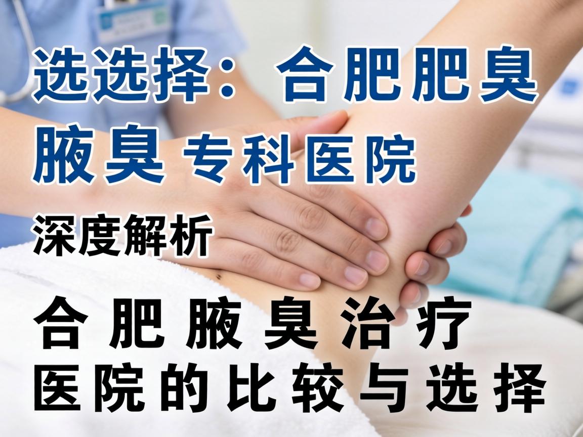 选择合肥腋臭专科医院,深度解析合肥腋臭治疗医院的比较与选择 选择合肥腋臭专科医院,深度解析合肥腋臭治疗医院的比较与选择