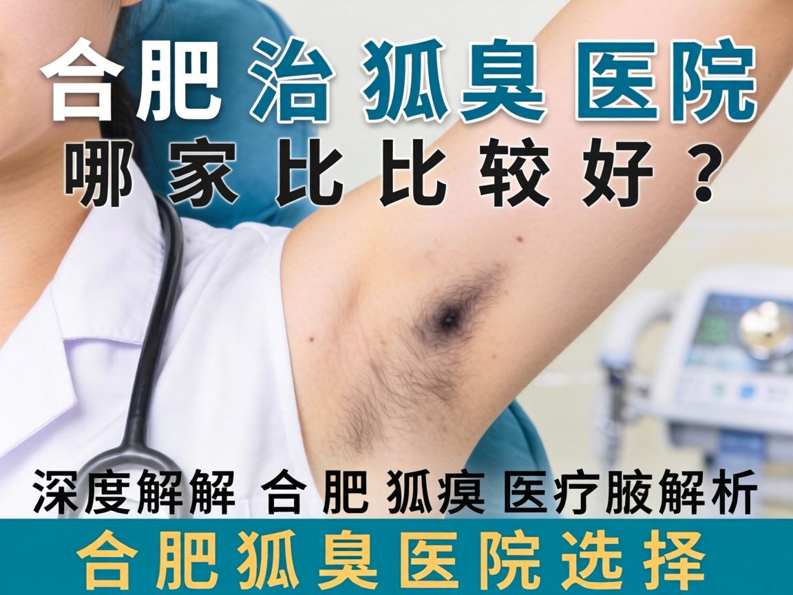 合肥治狐臭医院哪家比较好?深度解析合肥狐臭医院选择 合肥治狐臭医院哪家比较好?深度解析合肥狐臭医院选择