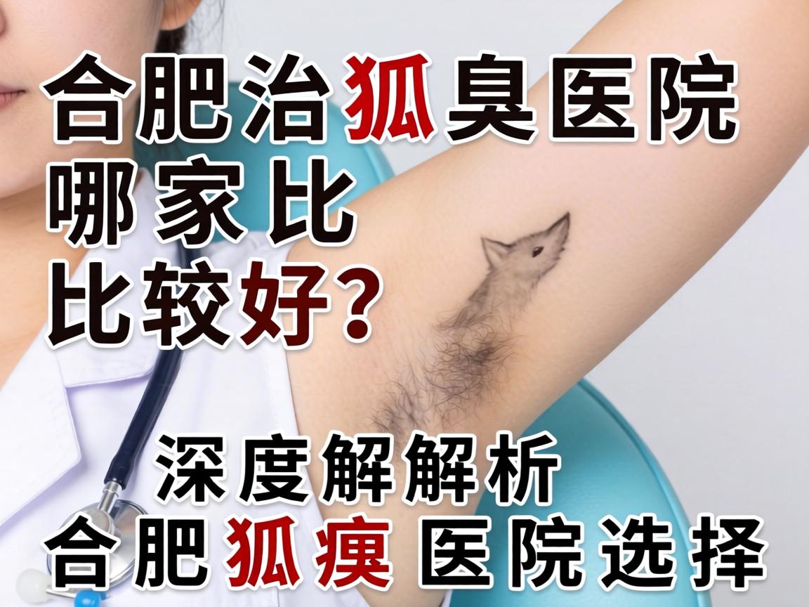 合肥治狐臭医院哪家比较好?深度解析合肥狐臭医院选择 合肥治狐臭医院哪家比较好?深度解析合肥狐臭医院选择