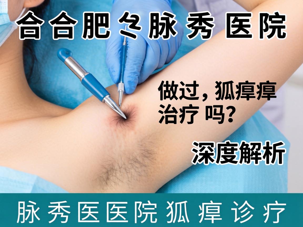 在合肥腋秀医院做过狐臭治疗吗?深度解析腋秀医院狐臭诊疗 在合肥腋秀医院做过狐臭治疗吗?深度解析腋秀医院狐臭诊疗