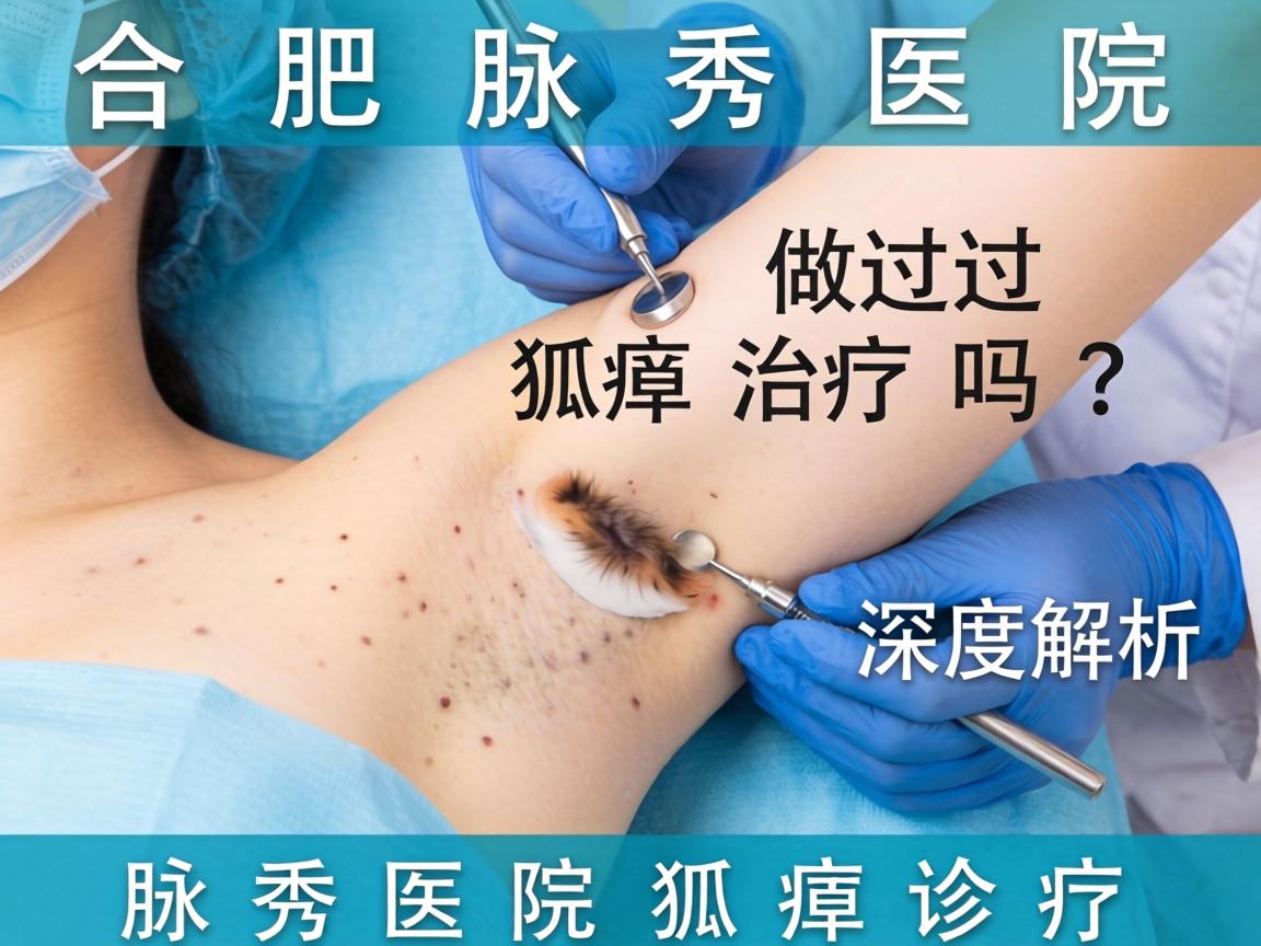 在合肥腋秀医院做过狐臭治疗吗?深度解析腋秀医院狐臭诊疗 在合肥腋秀医院做过狐臭治疗吗?深度解析腋秀医院狐臭诊疗