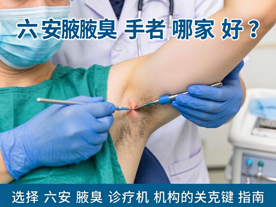 六安腋臭手术哪家好?选择六安腋臭诊疗机构的关键指南 六安腋臭手术哪家好?选择六安腋臭诊疗机构的关键指南