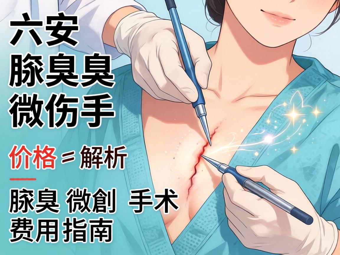 六安腋臭微创手术价格解析,腋臭微创手术费用指南 六安腋臭微创手术价格解析,腋臭微创手术费用指南