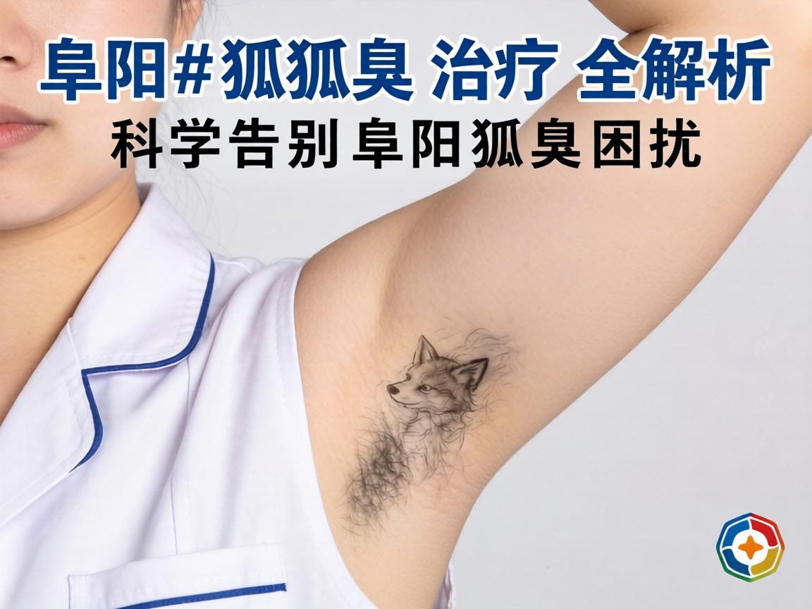 阜阳狐臭治疗全解析，科学告别阜阳狐臭困扰