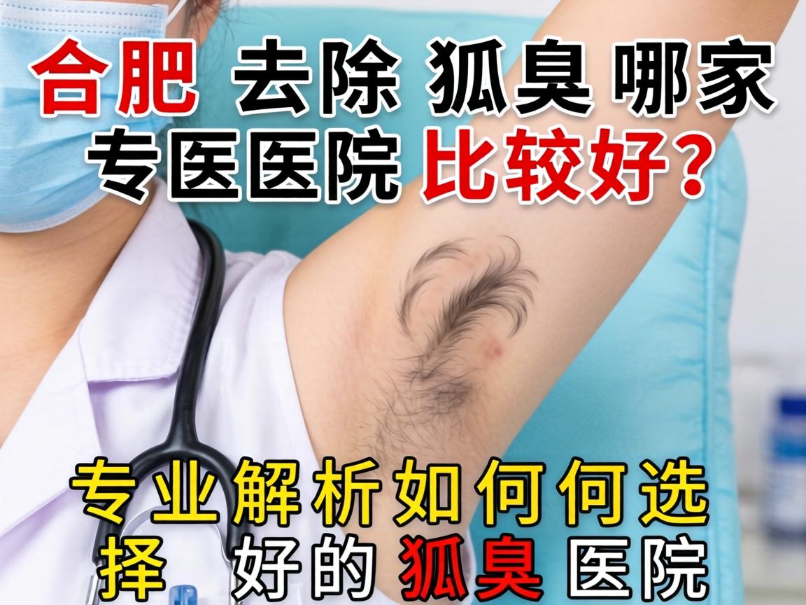 合肥去除狐臭哪家医院比较好?专业解析如何选择好的狐臭医院 合肥去除狐臭哪家医院比较好?专业解析如何选择好的狐臭医院