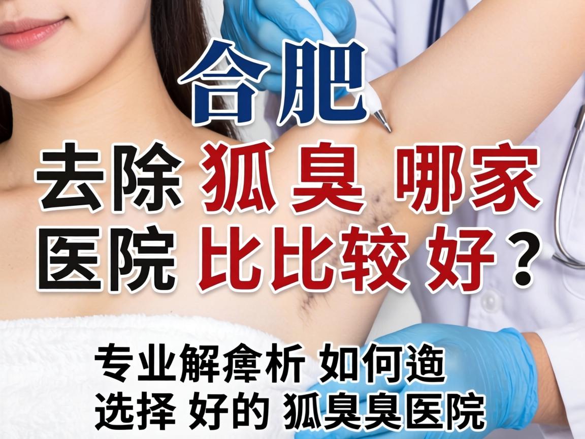 合肥去除狐臭哪家医院比较好?专业解析如何选择好的狐臭医院 合肥去除狐臭哪家医院比较好?专业解析如何选择好的狐臭医院