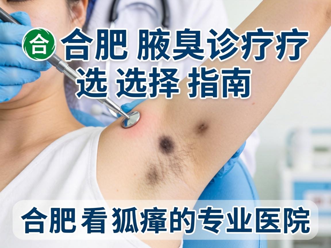 合肥腋臭诊疗选择指南,解析合肥看狐臭的专业医院 合肥腋臭诊疗选择指南,解析合肥看狐臭的专业医院