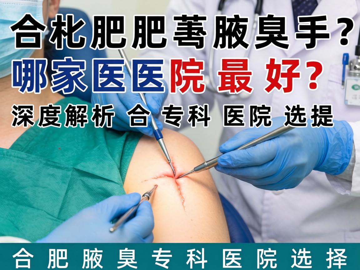 合肥腋臭手术哪家医院最好?深度解析合肥腋臭专科医院选择 合肥腋臭手术哪家医院最好?深度解析合肥腋臭专科医院选择