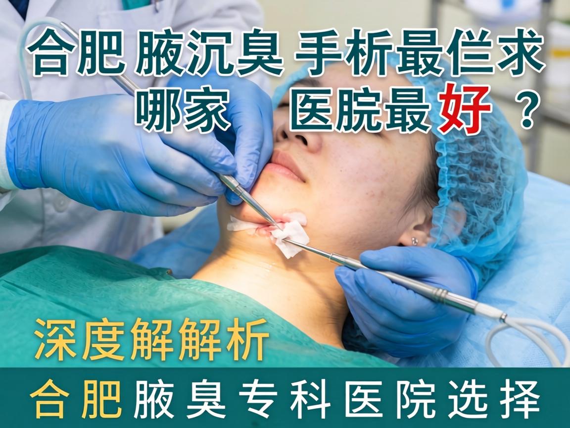 合肥腋臭手术哪家医院最好?深度解析合肥腋臭专科医院选择 合肥腋臭手术哪家医院最好?深度解析合肥腋臭专科医院选择