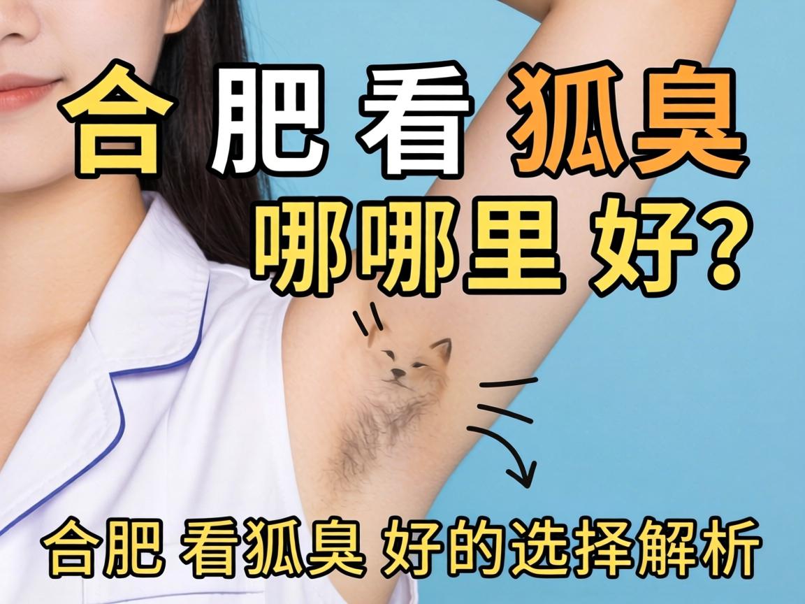 在合肥看狐臭哪里好?合肥看狐臭好的选择解析 在合肥看狐臭哪里好?合肥看狐臭好的选择解析