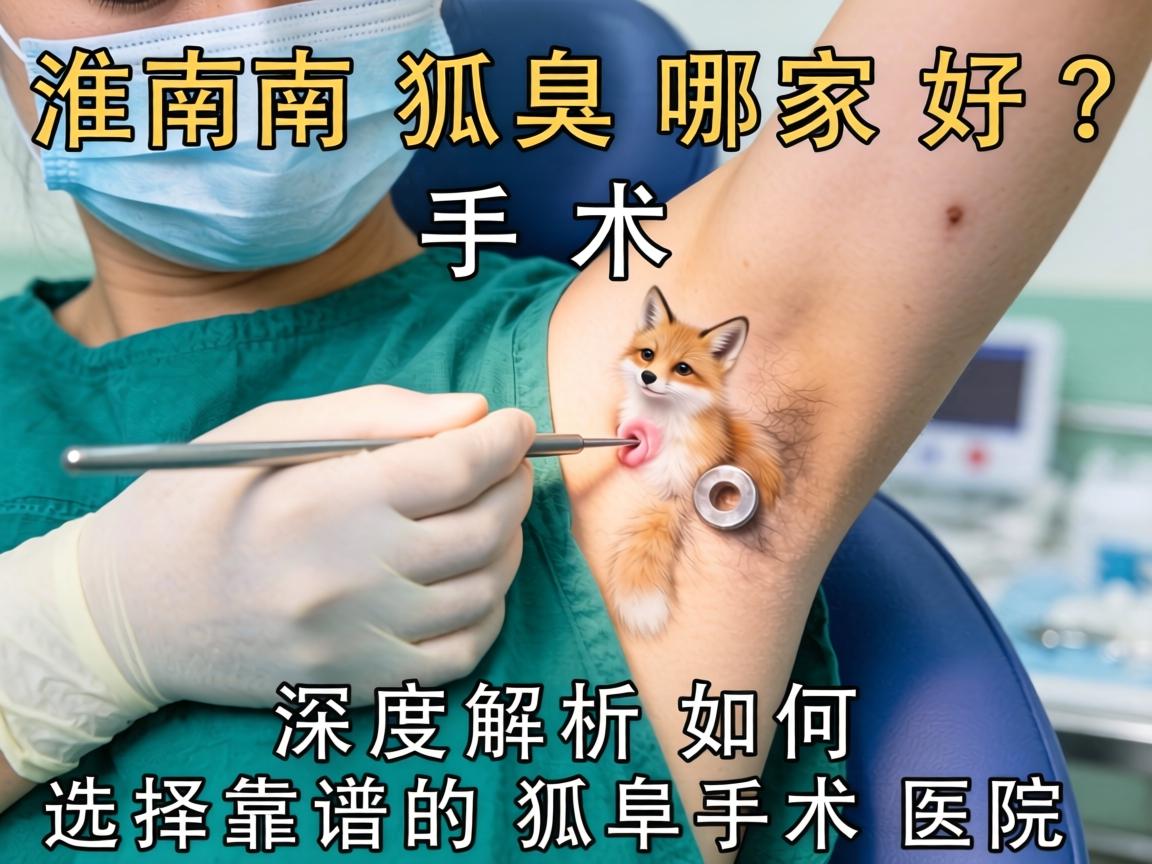 淮南狐臭手术哪家好?深度解析如何选择靠谱的狐臭手术医院 淮南狐臭手术哪家好?深度解析如何选择靠谱的狐臭手术医院