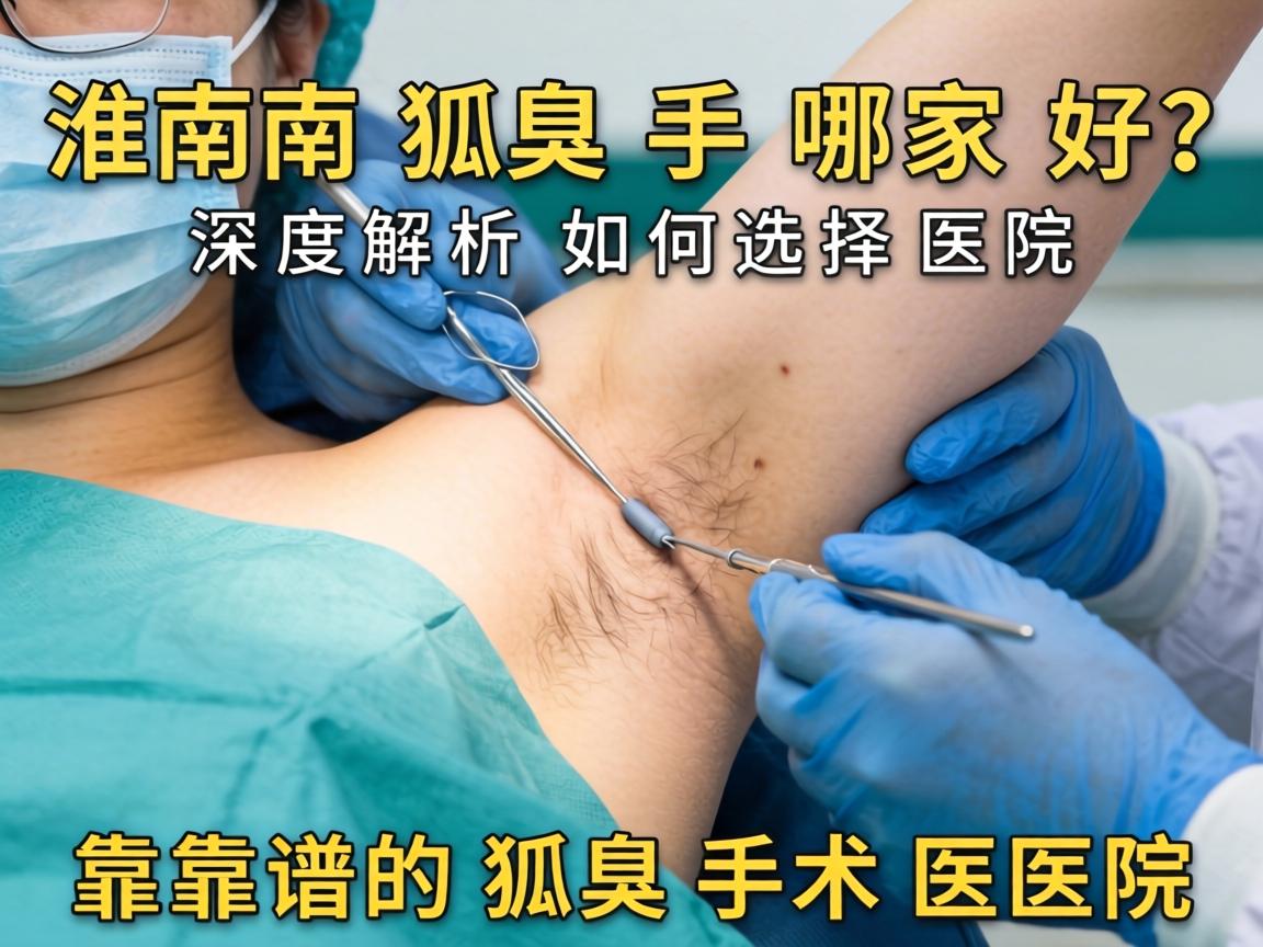 淮南狐臭手术哪家好?深度解析如何选择靠谱的狐臭手术医院 淮南狐臭手术哪家好?深度解析如何选择靠谱的狐臭手术医院