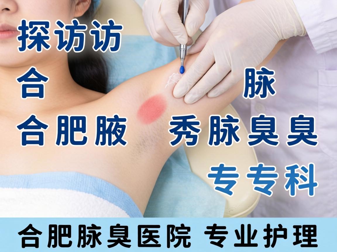探访合肥腋秀腋臭专科,详解合肥腋臭医院的专业护理 探访合肥腋秀腋臭专科,详解合肥腋臭医院的专业护理