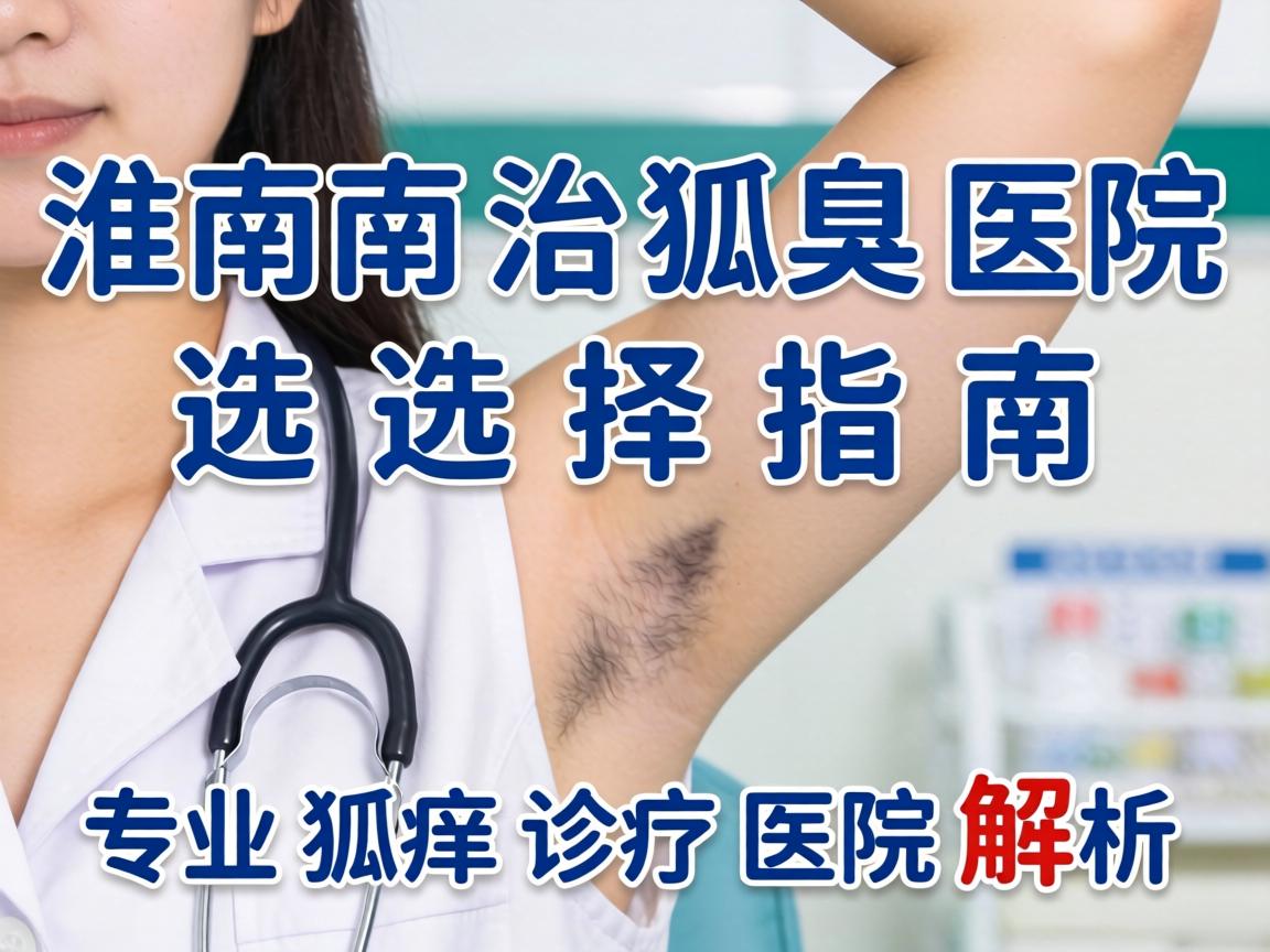 淮南治狐臭医院选择指南，专业狐臭诊疗医院解析