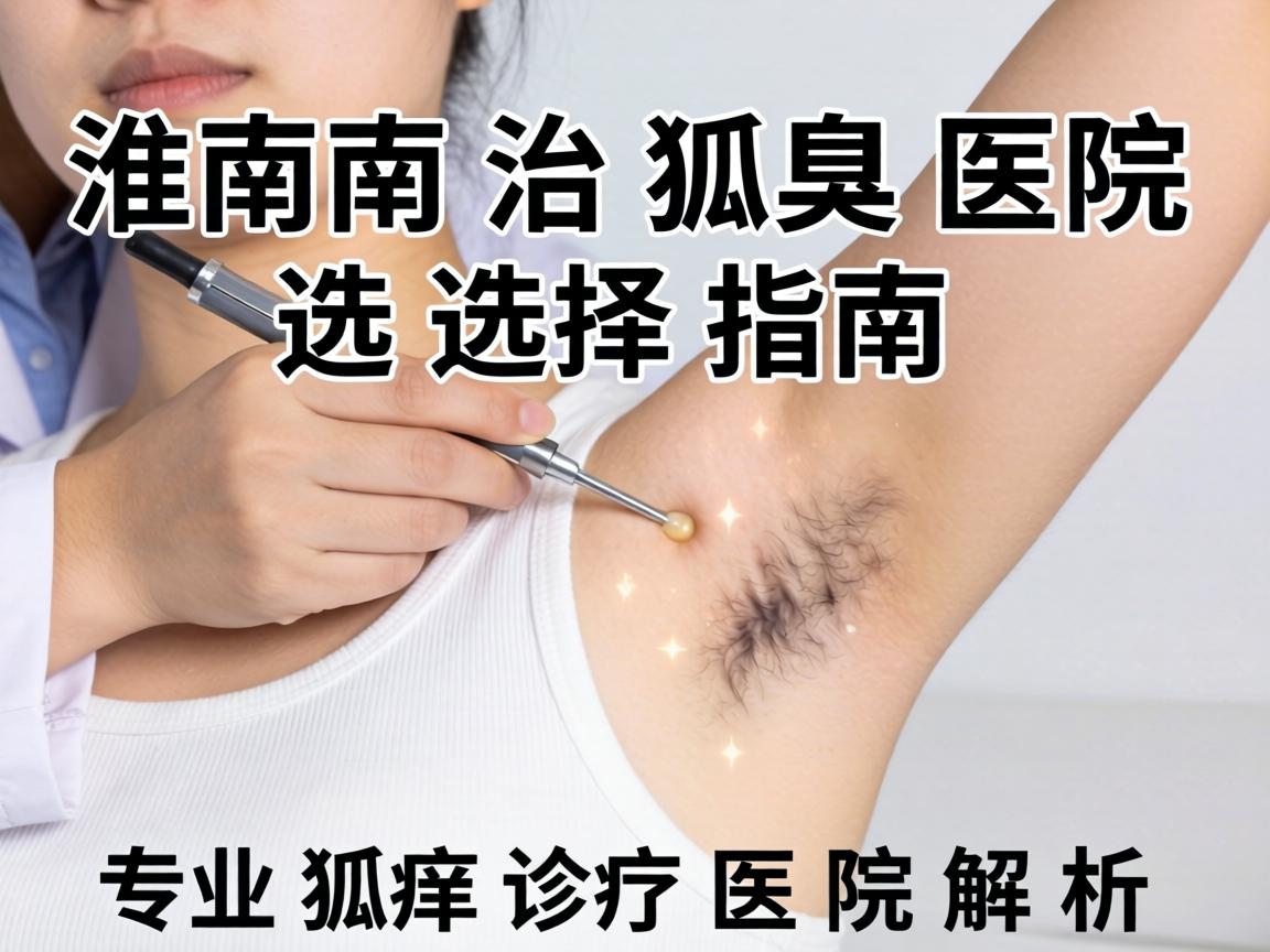 淮南治狐臭医院选择指南，专业狐臭诊疗医院解析