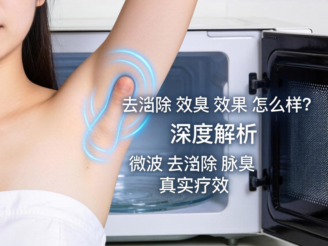 微波去除腋臭效果怎么样？深度解析微波去除腋臭的真实疗效