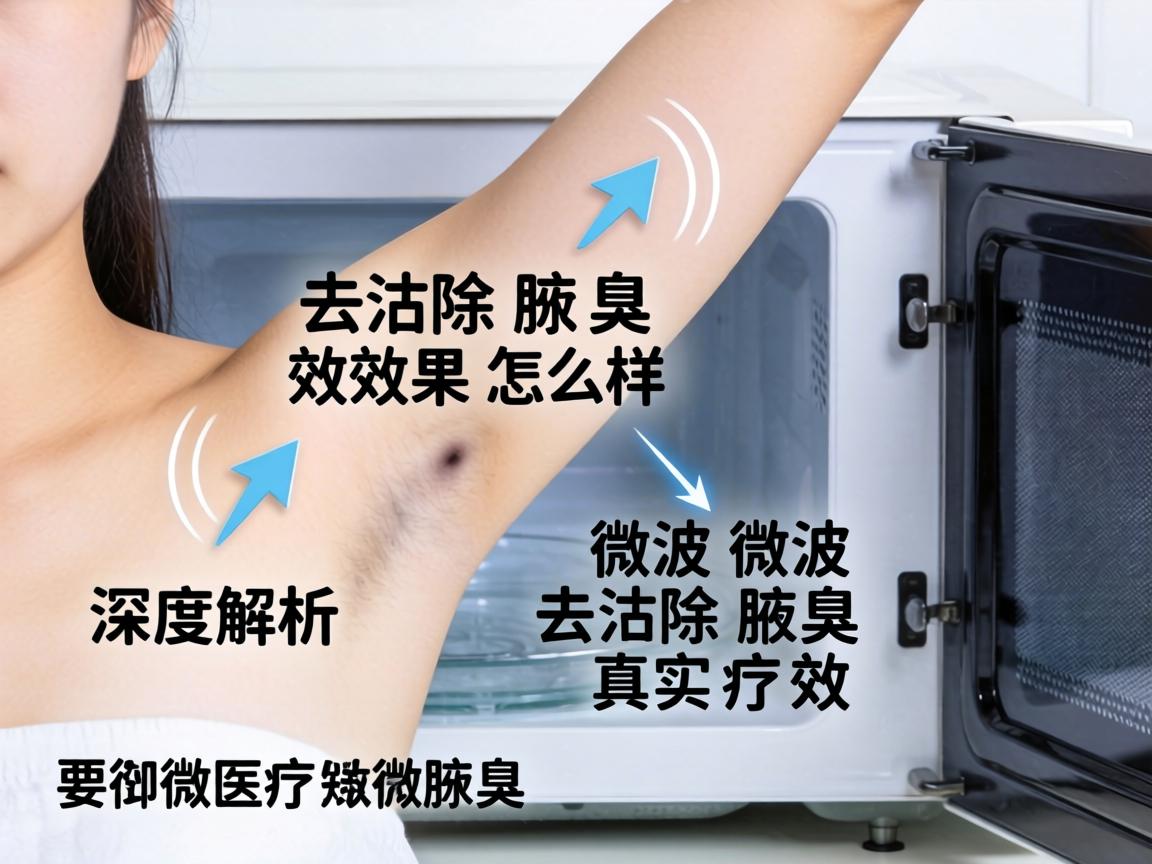 微波去除腋臭效果怎么样？深度解析微波去除腋臭的真实疗效