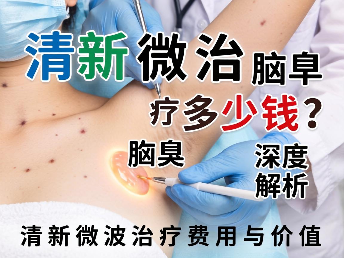清新微波治疗腋臭多少钱？深度解析清新微波治疗费用与价值