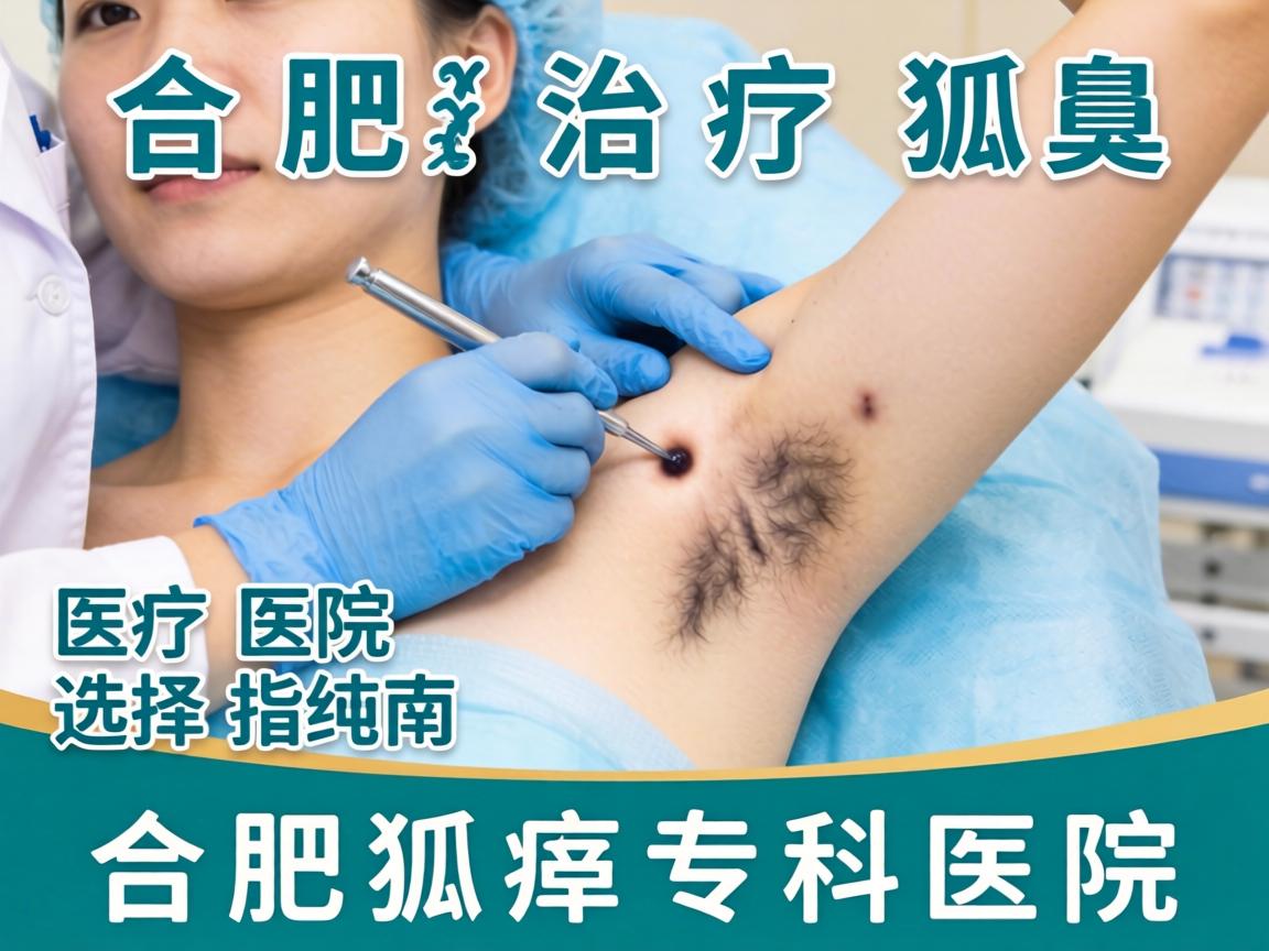 合肥治疗狐臭医院选择指南，详解合肥狐臭专科医院