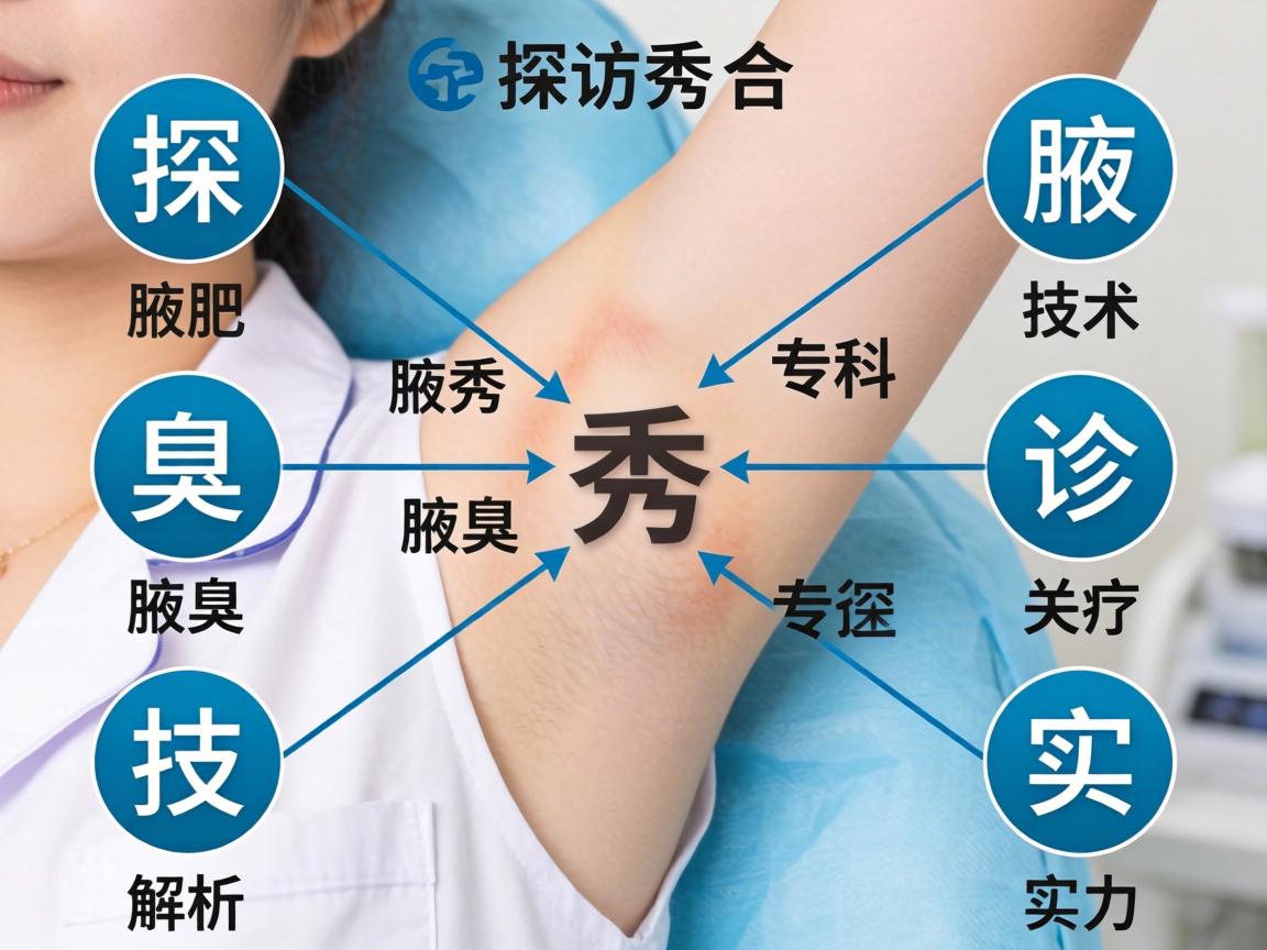 探访合肥腋秀腋臭技术，解析腋秀专科的腋臭诊疗实力