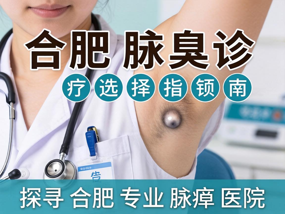 合肥腋臭诊疗选择指南，探寻合肥专业腋臭医院