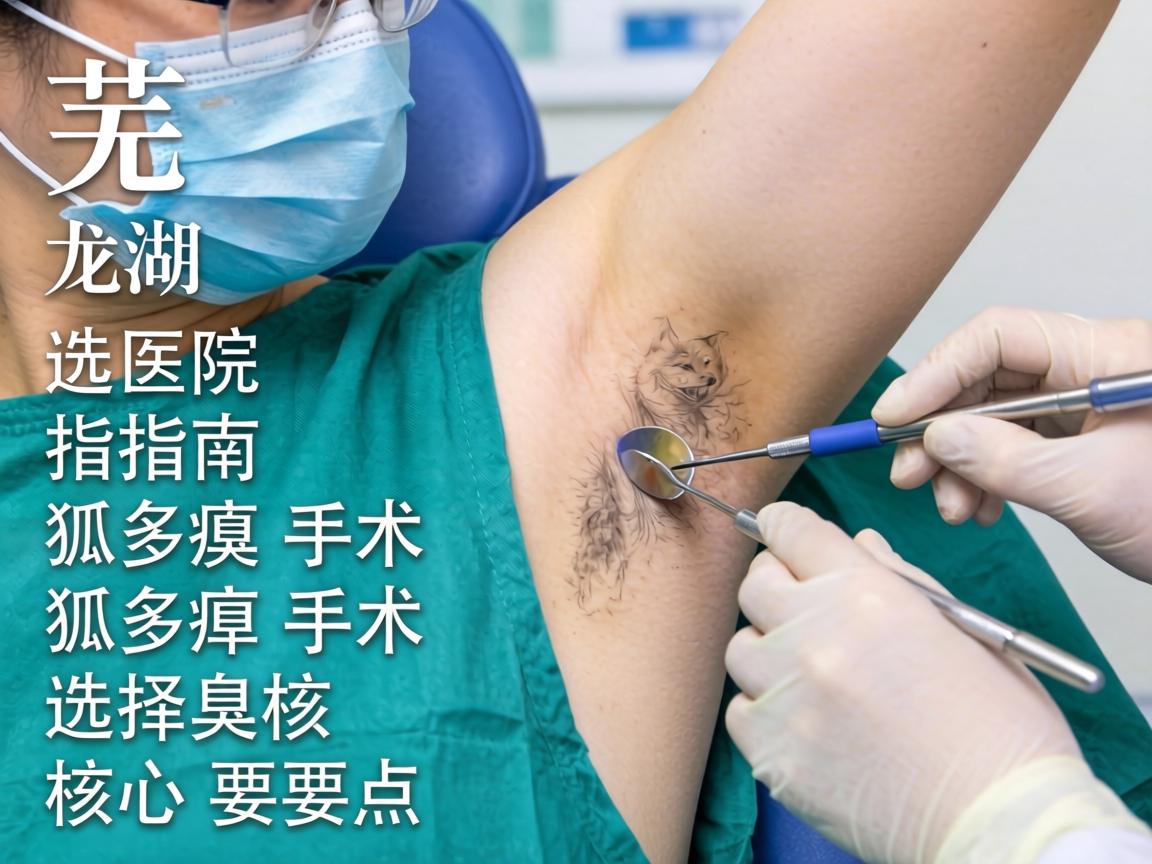 芜湖狐臭手术医院选择指南，详解狐臭手术核心要点