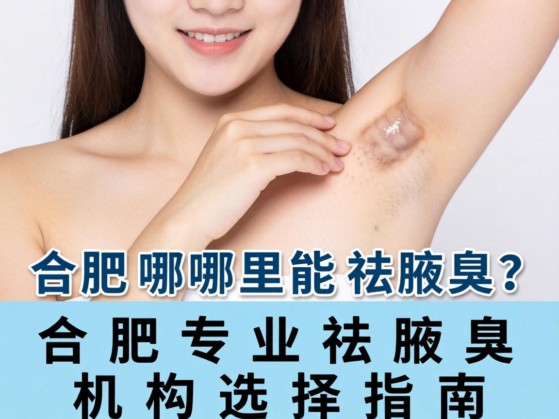 合肥哪里能祛腋臭?合肥专业祛腋臭机构选择指南 合肥哪里能祛腋臭?合肥专业祛腋臭机构选择指南