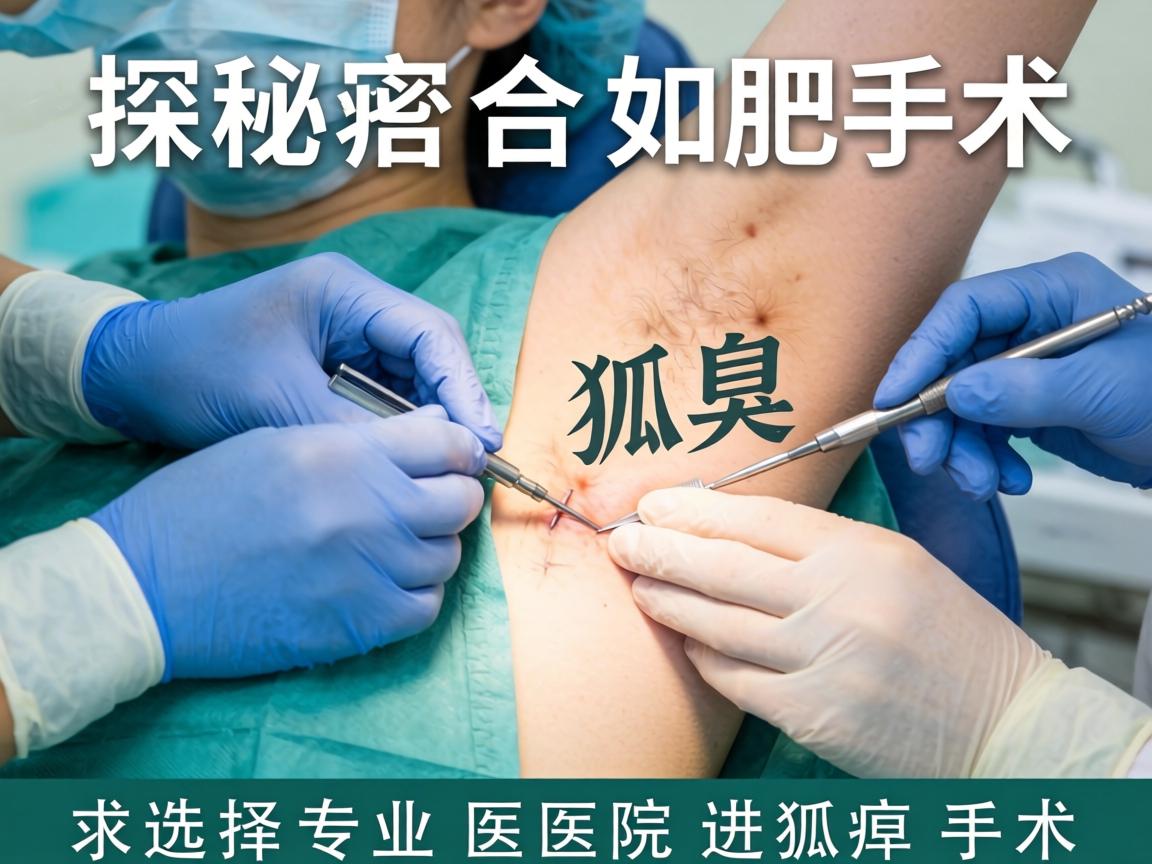 探秘合肥狐臭手术,如何选择专业医院进行狐臭手术 探秘合肥狐臭手术,如何选择专业医院进行狐臭手术